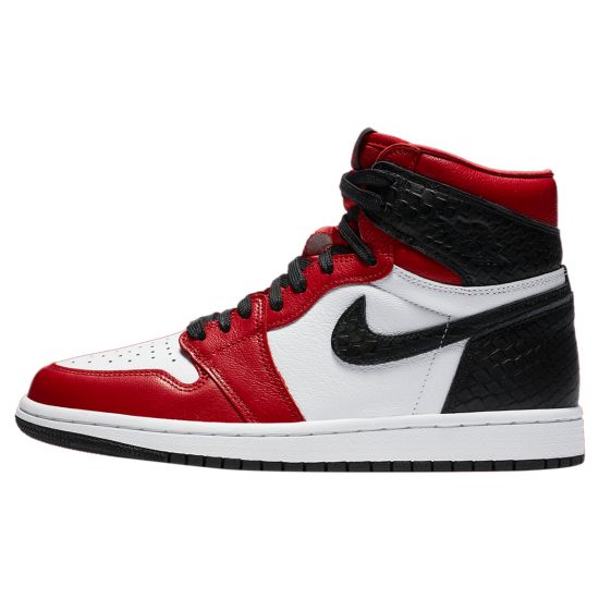 Jordan 1 High Og Satin Snake Chicago Womens Style : Cd0461-601