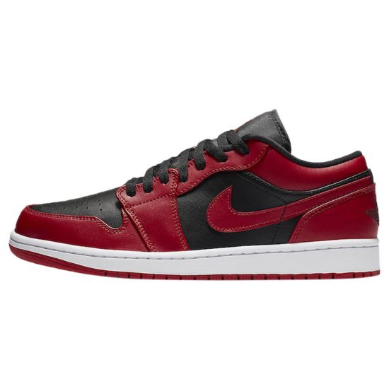 Jordan Air Jordan 1 Low Reverse Bread Mens Style : 553558