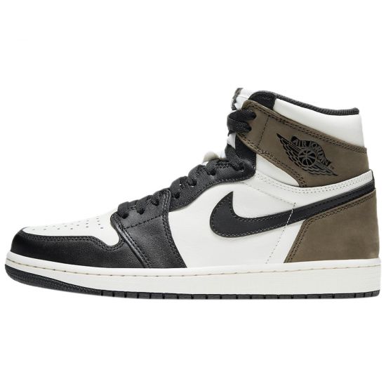 Jordan 1 Retro High Dark Mocha Mens Style : 555088-105