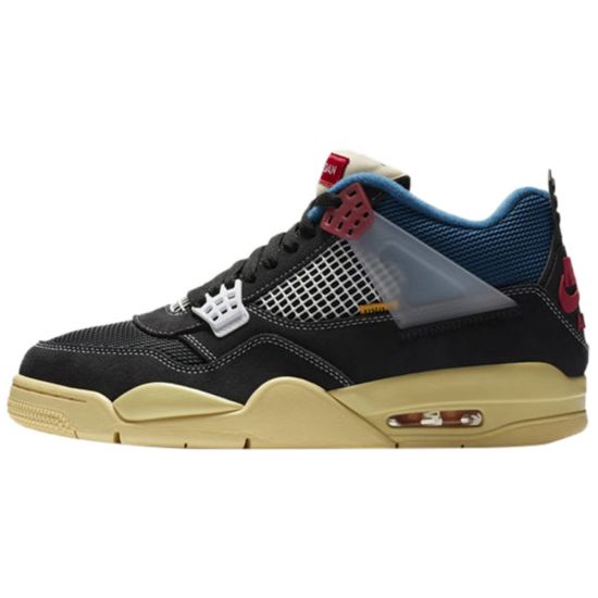 Jordan 4 Retro Union Off Noir Mens Style : Dc9533-001