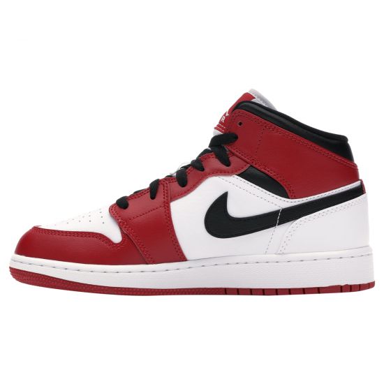 Jordan 1 Mid Chicago 2020 Big Kids Style : 554725-173