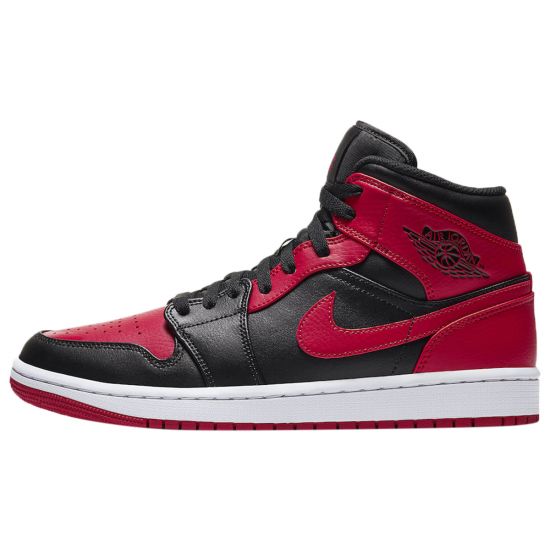 Jordan 1 Mid Chicago Toe Mens Style : 554724-074