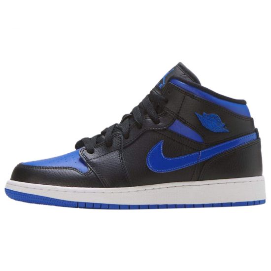 Jordan 1 Mid Big Kids Style : 554725-068