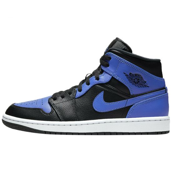 Jordan 1 Mid Big Kids Style : 554725-077