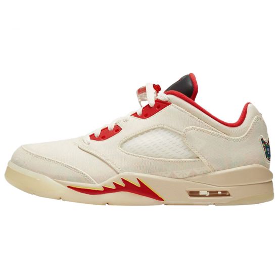 Jordan 5 Retro Low Chinese New Year (2021) Mens Style : Dd2240-100