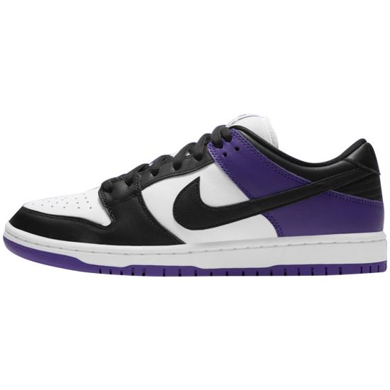 Nike Sb Dunk Low Court Purple Mens Style : Bq6817-500