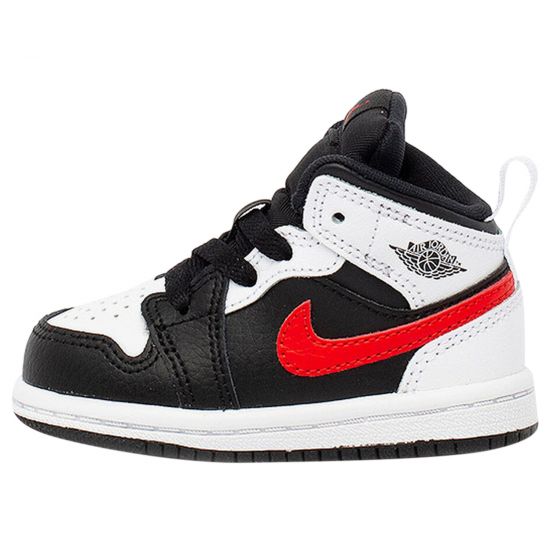 Jordan 1 Mid Toddlers Style : 640735-075