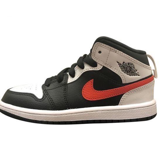 Jordan 1 Mid Little Kids Style : 640734-075