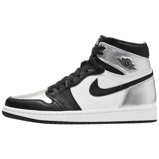 Jordan 1 Retro High Silver Toe Mens Style : Cd0461-001