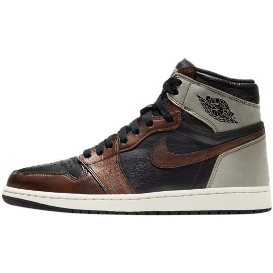 Jordan 1 Retro High Rust Mens Style : 555088-033