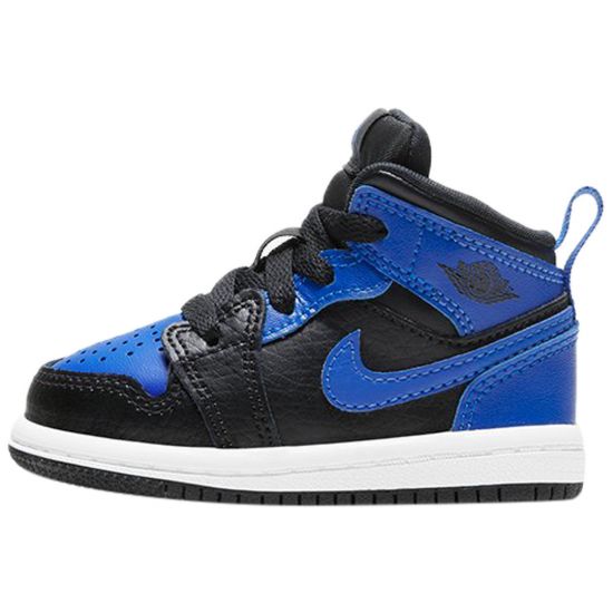 Jordan 1 Mid Toddlers Style : 640735-077