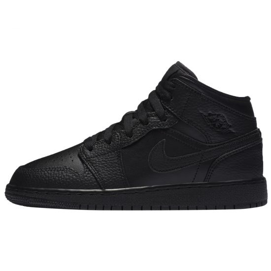 Jordan 1 Mid Big Kids Style : 554725-091