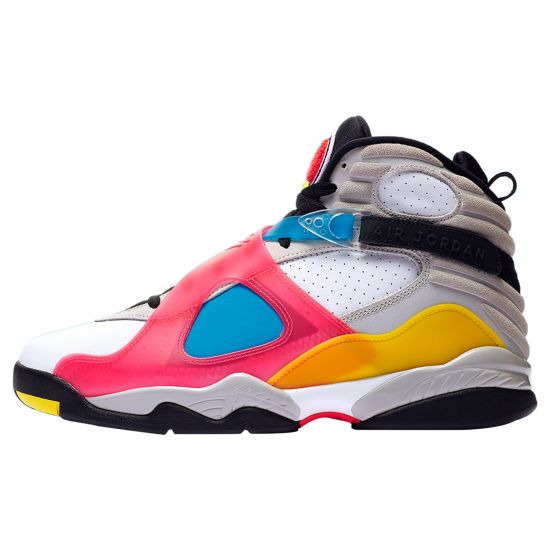 Jordan 8 SP Retro Se White Multicolor Mens Style : Bq7666-100