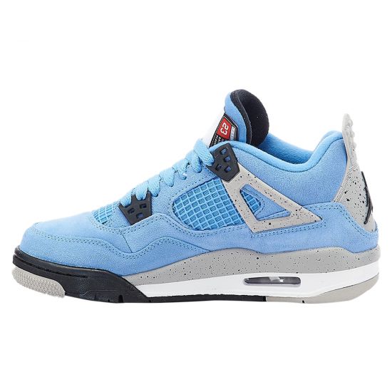 Jordan 4 Retro University Blue Big Kids Style : 408452-400