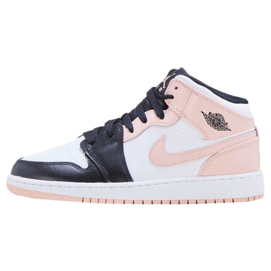 Jordan 1 Mid Big Kids Style : 554725-133