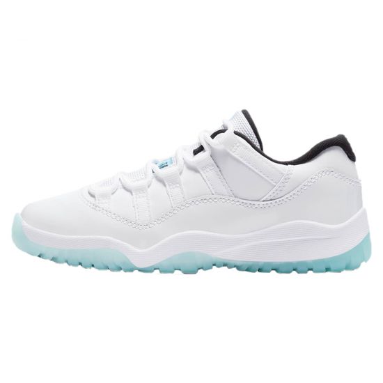 Jordan 11 Retro Low Legend Blue Little Kids Style : 505835-117