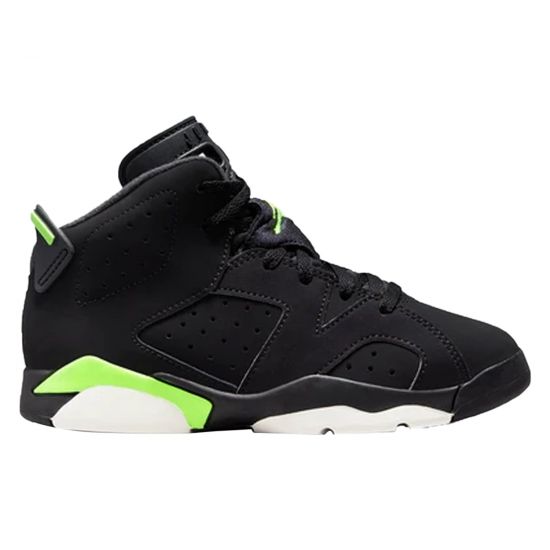 Jordan 6 Retro Electric Green Big Kids Style : 384665-003