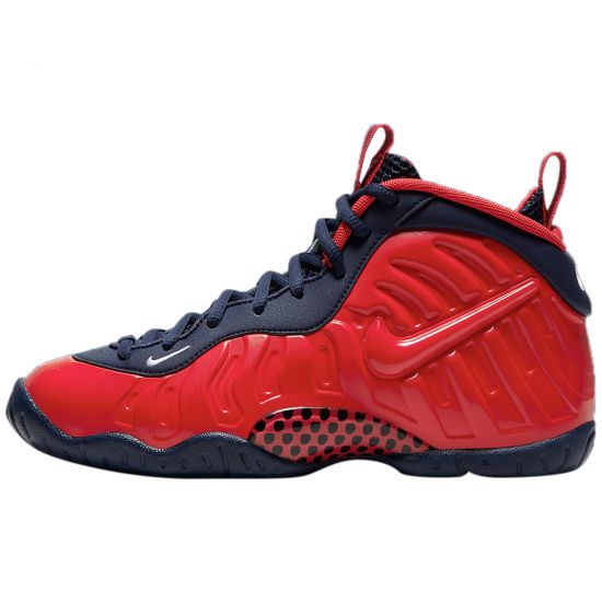 Nike Little Posite Pro Big Kids Style : Cz2520-600