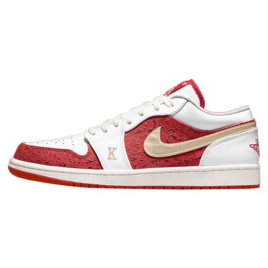 Jordan 1 Low Spades Se Mens Style : Dj5185-100