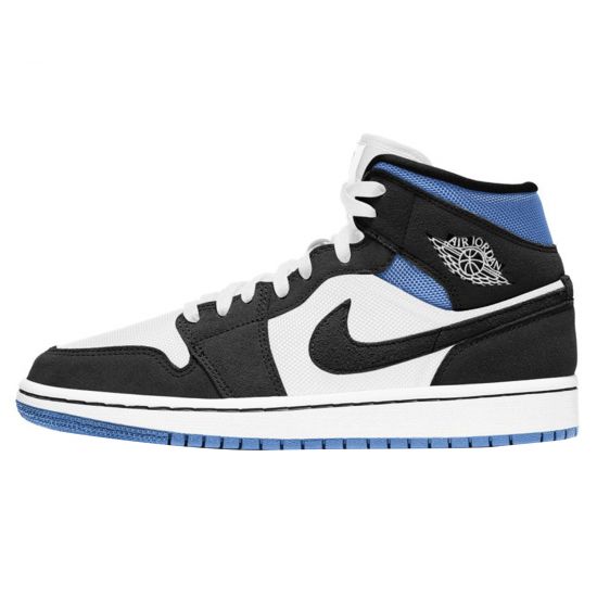 Jordan 1 Mid Womens Style : Bq6472-102