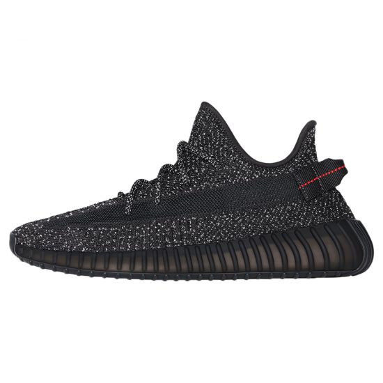 Adidas Yeezy Boost 350 V2 Static Black (Reflective) Mens Style : Fu9007