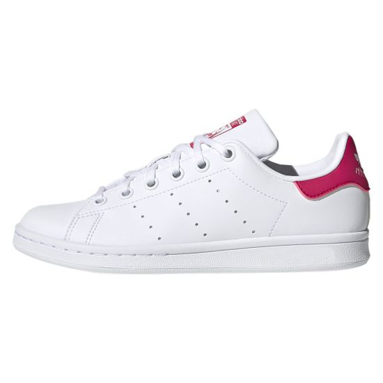 adidas Stan Smith Cloud White Bold Pink (GS)