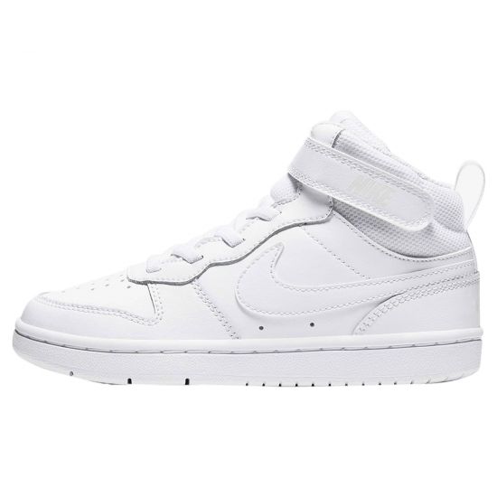 Nike Court Borough Mid 2 Little Kids Style : Cd7783-100