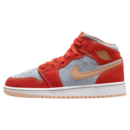 Jordan 1 Mid Se Big Kids Style : Dm4384-600