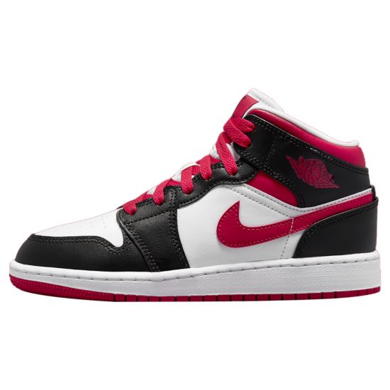 Jordan 1 Mid Big Kids Style : 554725-016