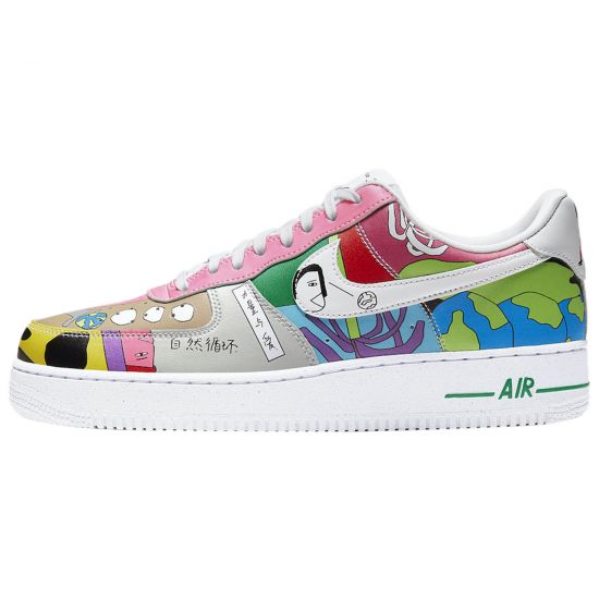 Nike Flyleather Af1 Qs Mens Style : Cz3990