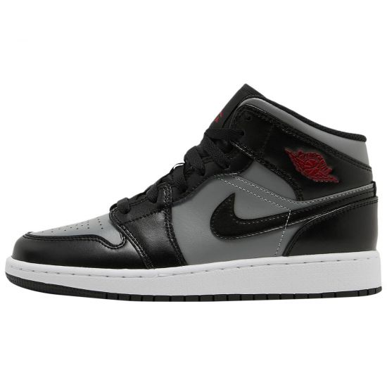 Jordan 1 Mid Big Kids Style : 554725-096