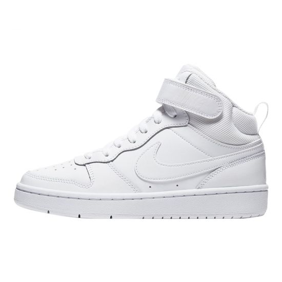 Nike Court Borough Mid 2 Big Kids Style : Cd7782-100