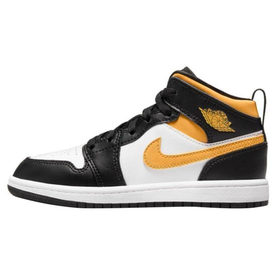 Jordan 1 Mid Little Kids Style : 640734-177