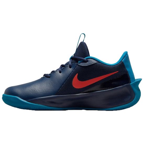 Nike Team Hustle Quick 3 Big Kids Style : Da2781-400