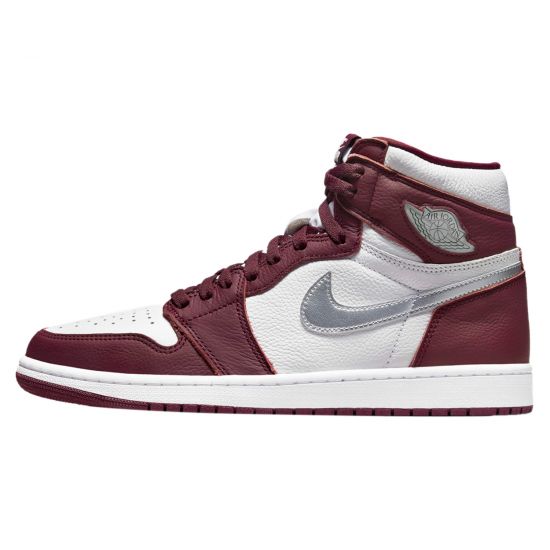 Air Jordan 1 Retro High Og " Bordeaux " Mens Style : 555088