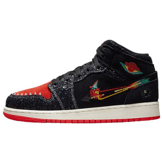 Jordan 1 Mid Se Big Kids Style : Dn5121-001