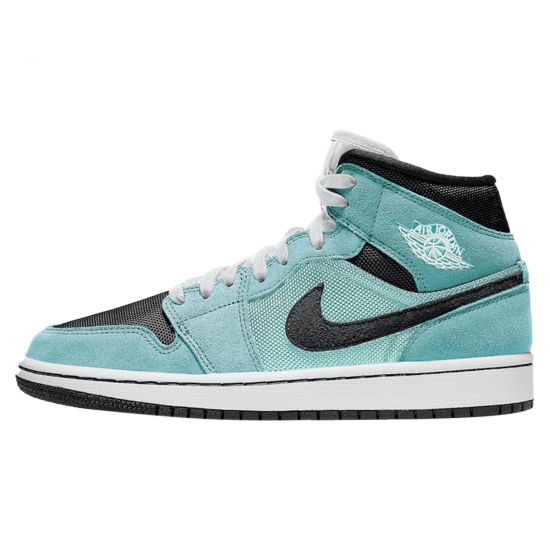 Jordan 1 Mid Mens Style : Bq6472-300