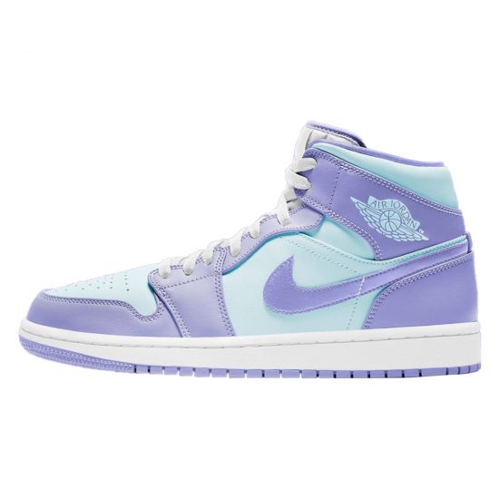 Jordan 1 Mid Big Kids Style : 554725-500