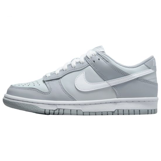 Nike Dunk Low Two-toned Grey (Ps) Sneakers Little Kids Style : Dh9756