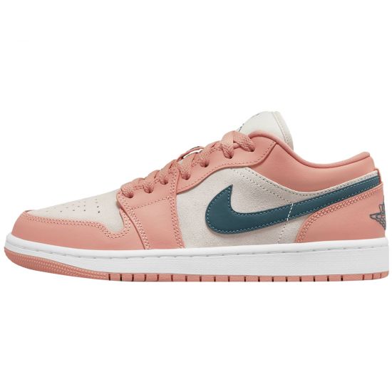 Jordan 1 Low Light Madder Root Sneaker Womens Style : Dc0774