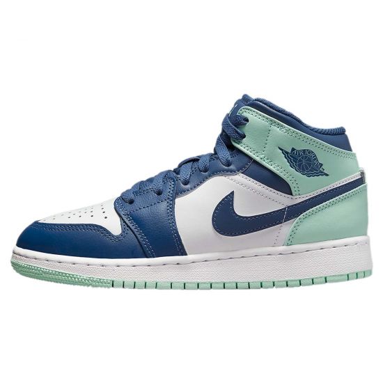 Air Jordan 1 Mid Sneakers Big Kids Style : 554725