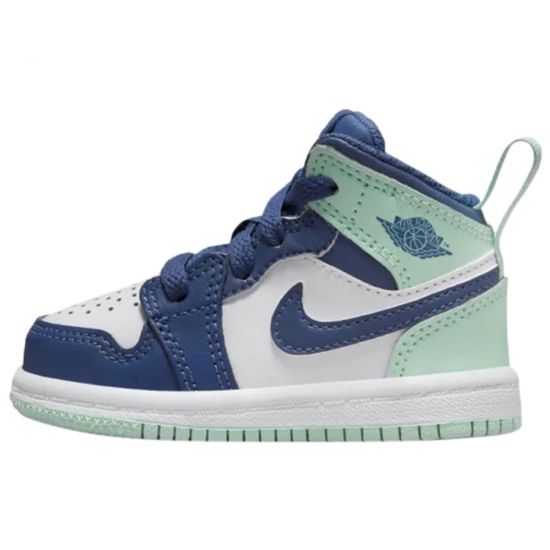 Jordan 1 Mid Toddlers Style : 640735-413