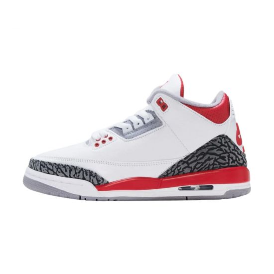 Jordan 3 Retro Fire Red (2022) (GS)