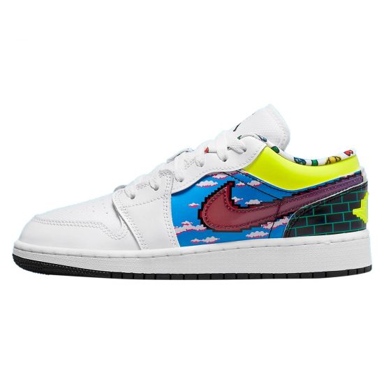 Jordan 1 Low Big Kids Style : Dm8969-114