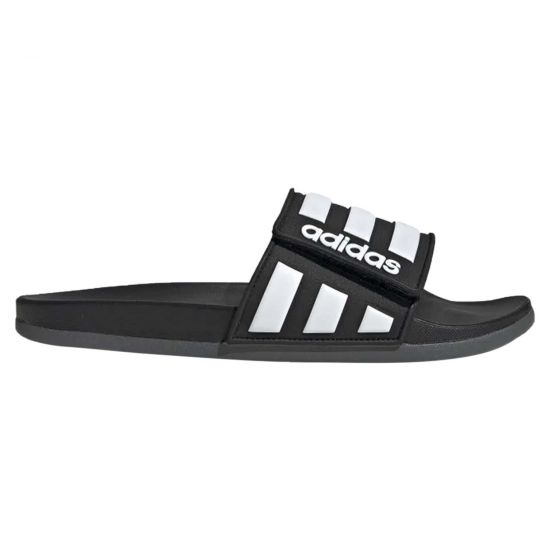 Adidas Adilette Comfort Adjustable Slides Mens Style : Eg1344