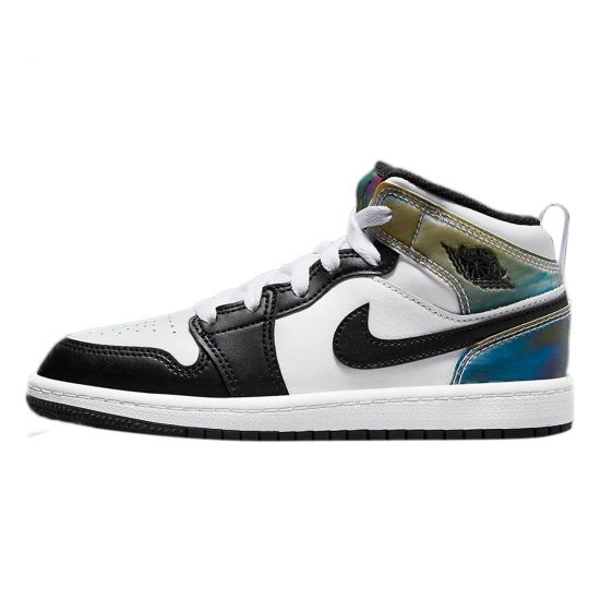 Jordan 1 Mid Se Little Kids Style : Dm7803-100