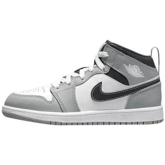 Jordan 1 Mid Little Kids Style : 640734-078