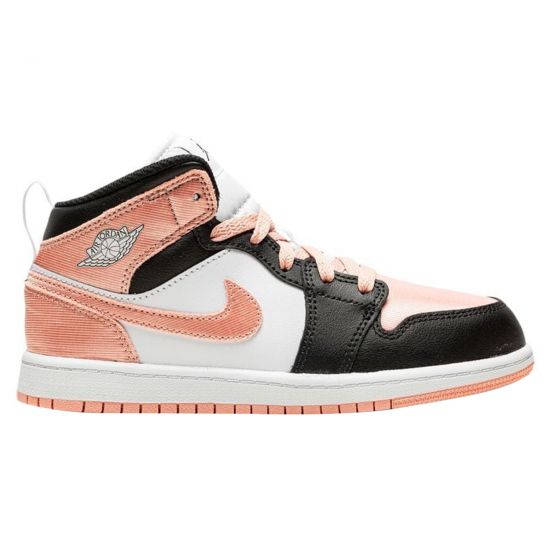 Jordan 1 Mid Little Kids Style : Dm9078-108