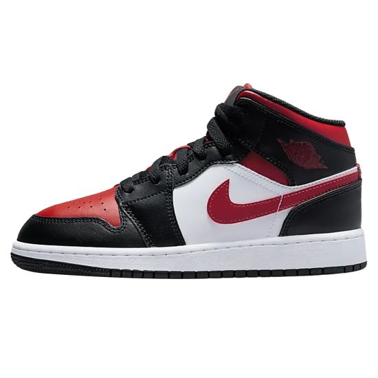 Jordan 1 Mid Big Kids Style : 554725-079