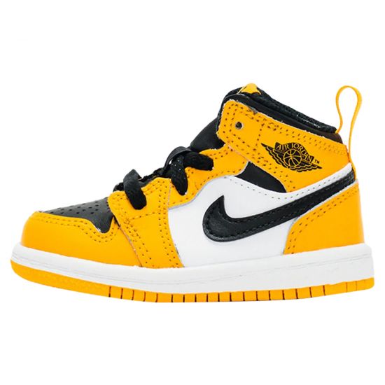 Jordan 1 Mid Toddlers Style : 640735-701